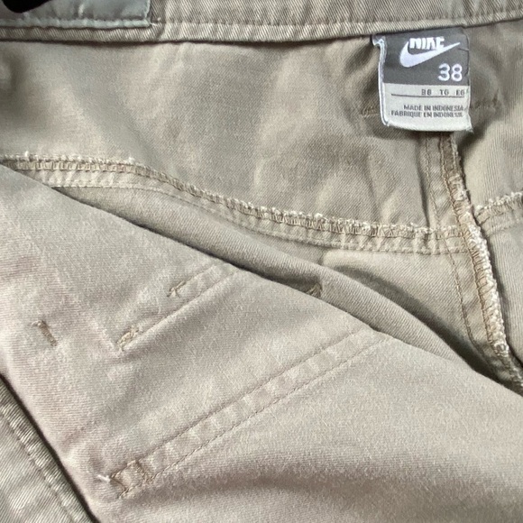 Nike Men’s Shorts Flat Front Design with Front/ Back Pockets,belt Loops, Sz: 38 - Picture 6 of 10